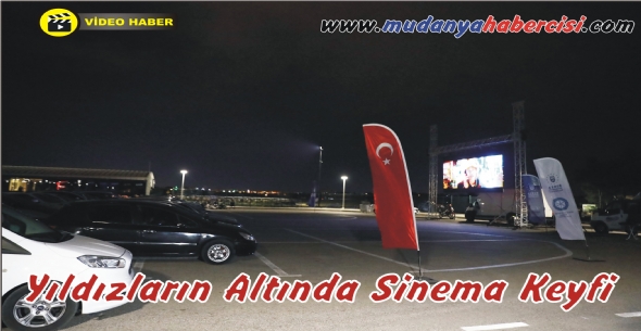 Yldzlarn Altnda Sinema Keyfi